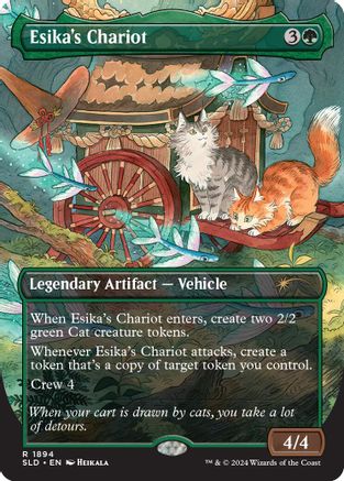 Esika's Chariot 1894, Secret Lair Drop Series