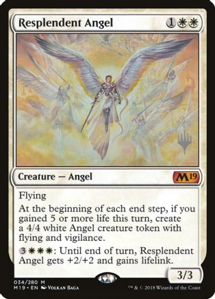 Resplendent Angel 34, Promo Pack: Core Set 2020