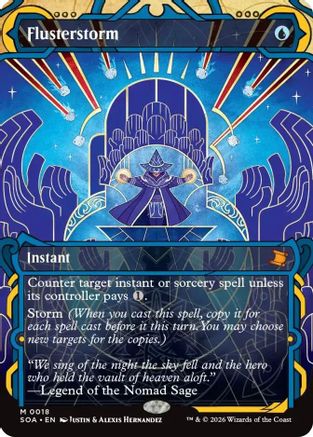 Flusterstorm 18, Secrets of Strixhaven: Mystical Archive