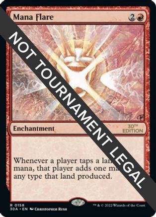 Mana Flare 158, 30th Anniversary Edition