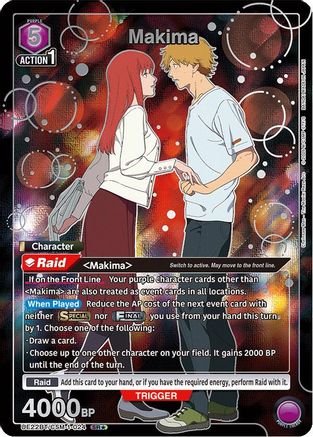 Makima (024) (SR*) UE22BT/CSM-1-024, UE22BT: CHAINSAW MAN