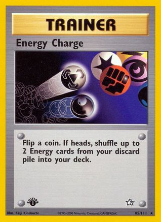 Energy Charge 085/111, Neo Genesis