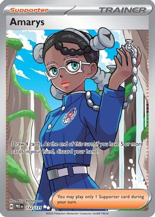 Amarys 132/131, SV: Prismatic Evolutions