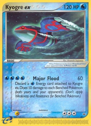Kyogre ex - 001 (Nintendo Power Magazine) 001, Nintendo Promos