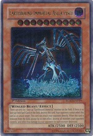 Earthbound Immortal Aslla Piscu (UTR) RGBT-EN019, Raging Battle
