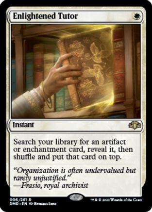 Enlightened Tutor 6, Dominaria Remastered