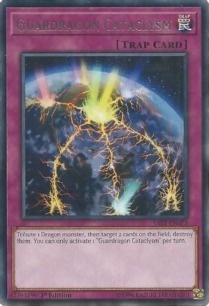 Guardragon Cataclysm SAST-EN073, Savage Strike