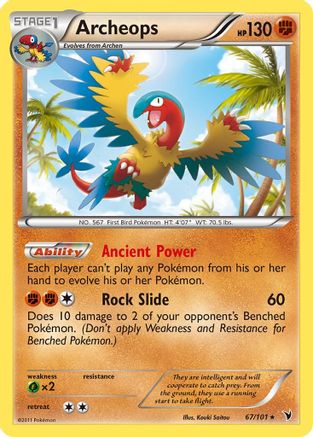 Archeops 67/101, Noble Victories