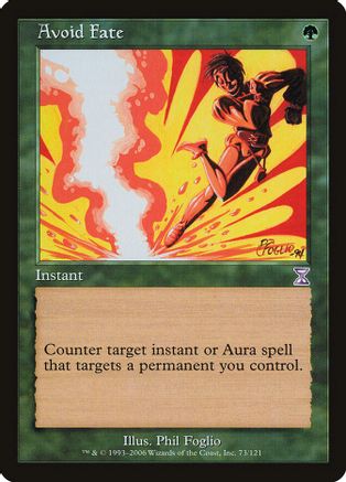 Avoid Fate 73, Timeshifted