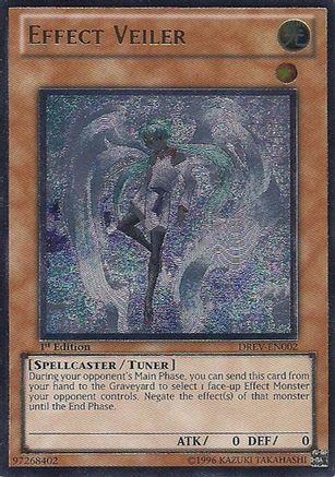 Effect Veiler (UTR), Duelist Revolution