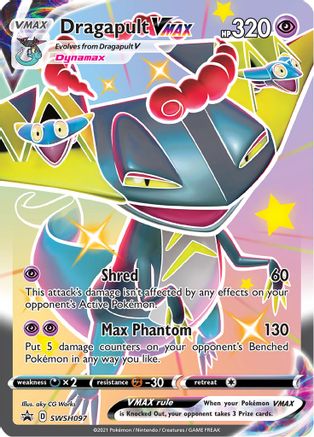 Dragapult VMAX SWSH097, SWSH: Sword & Shield Promo Cards