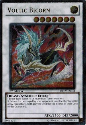 Voltic Bicorn (UTR) DREV-EN041, Duelist Revolution