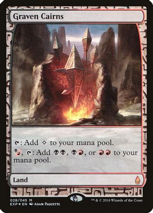 Graven Cairns 28, Zendikar Expeditions