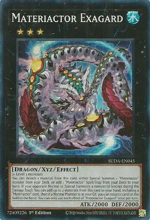 Materiactor Exagard SUDA-EN045, Supreme Darkness