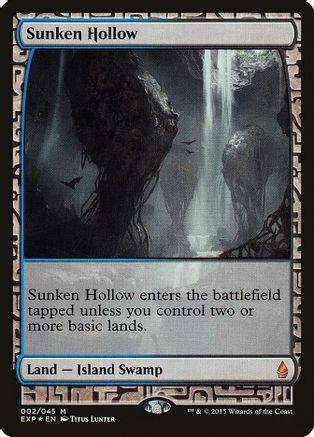 Sunken Hollow 2, Zendikar Expeditions
