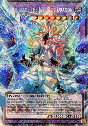 Mirrorjade the Iceblade Dragon (Starlight Rare), Rarity Collection 5