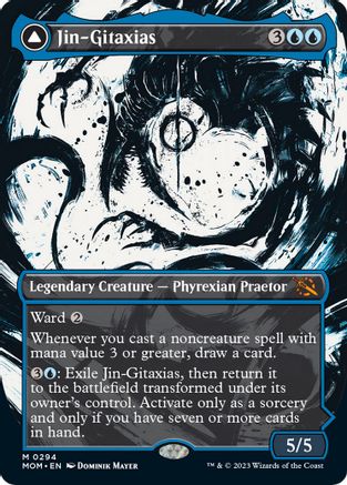 Jin-Gitaxias (Showcase) 294, March of the Machine
