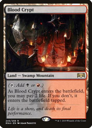 Blood Crypt 245, Ravnica Allegiance