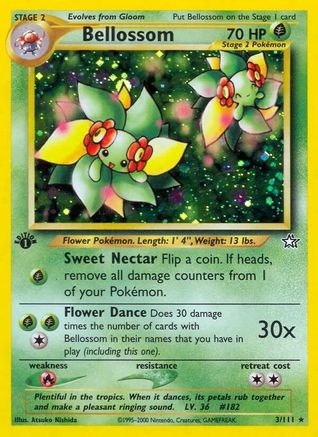 Bellossom 003/111, Neo Genesis