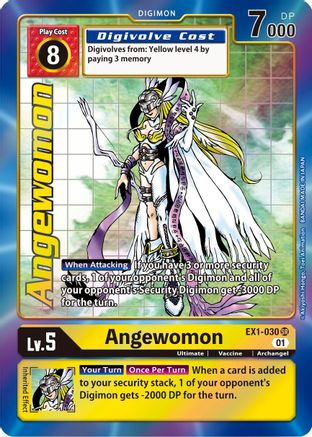 Angewomon (Alternate Art), Classic Collection