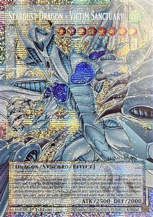 Stardust Dragon - Victim Sanctuary (Starlight Rare) (Extended Art), Magnificent Monsters