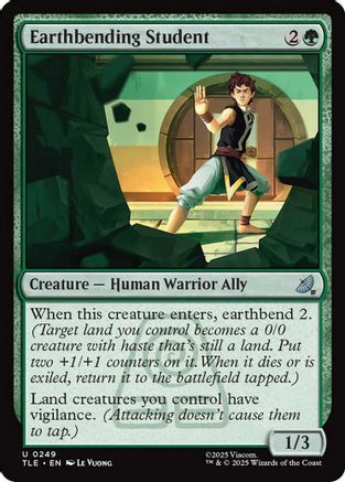 Earthbending Student 249, Avatar: The Last Airbender: Eternal-Legal