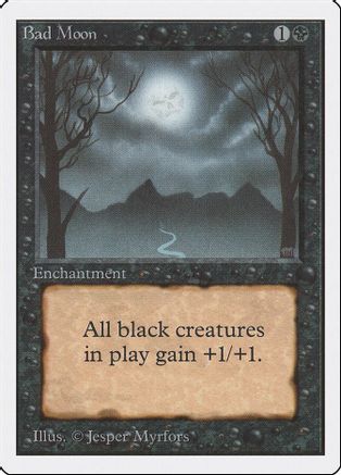 Bad Moon, Unlimited Edition