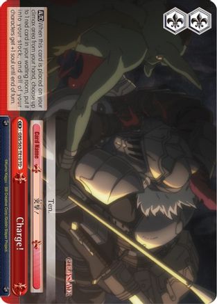 Charge! GBS/S63-TE10 TD, Goblin Slayer