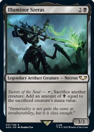 Illuminor Szeras (Surge Foil) 37, Universes Beyond: Warhammer 40,000