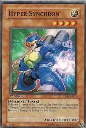 Hyper Synchron DP09-EN005, Duelist Pack 9: Yusei 2