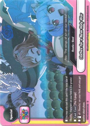 Clothes for a New Holy War S-UB-C02/0058EN, BanG Dream! Girls Band Party! PICO