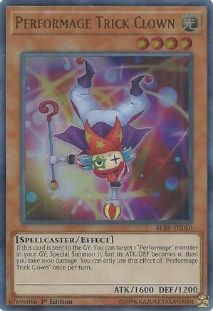 Performage Trick Clown BLRR-EN060, Battles of Legend: Relentless Revenge