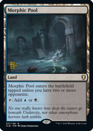 Morphic Pool 357, Prerelease Cards