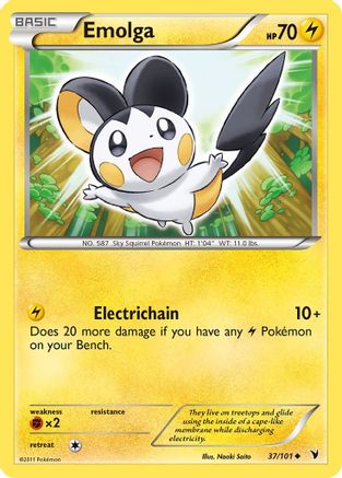 Emolga 37/101, Noble Victories