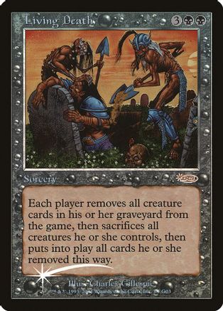 Living Death 3, Judge Promos