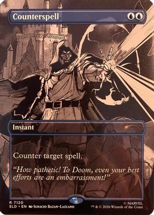 Counterspell (7120), Secret Lair Drop Series