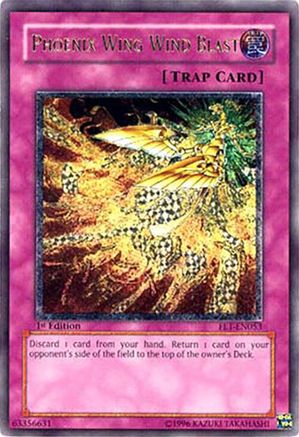Phoenix Wing Wind Blast (UTR) FET-EN053, Flaming Eternity