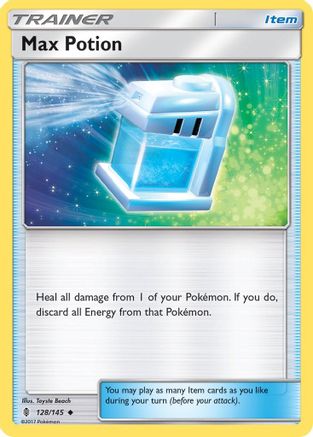 Max Potion 128/145, SM - Guardians Rising