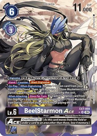 BeelStarmon ACE (Alternate Art), Digimon LIBERATOR