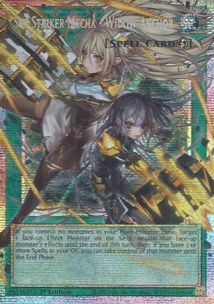 Sky Striker Mecha - Widow Anchor (Starlight Rare) (Extended Art), Magnificent Monsters