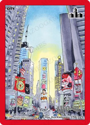 City 159/165, UFO: First Edition Spoiler Pack