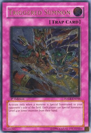 Triggered Summon (UTR) FOTB-EN046, Force of the Breaker