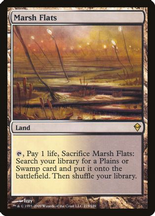 Marsh Flats 219, Zendikar