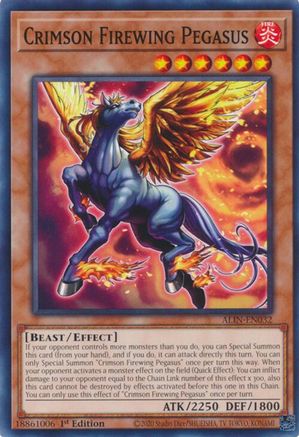 Crimson Firewing Pegasus ALIN-EN032, Alliance Insight