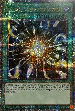 Super Polymerization (Quarter Century Secret Rare) BLMR-EN089, Battles of Legend: Monstrous Revenge
