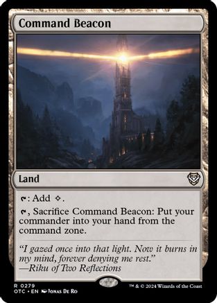 Command Beacon 279, Commander: Outlaws of Thunder Junction