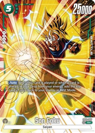 Son Goku - FB01-087 (Tournament Pack -Winner- 01), Tournament and Championship Promos