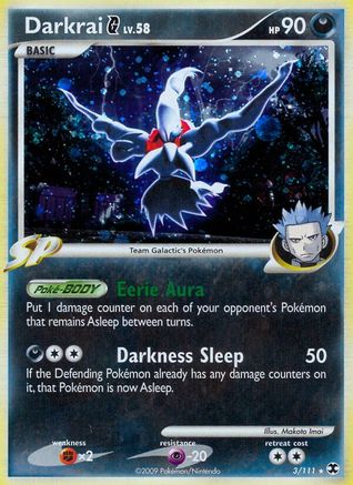 Darkrai G 3/111, Rising Rivals