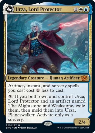 Urza, Lord Protector 225, The Brothers' War