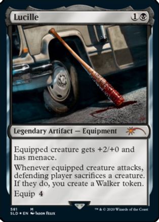 Lucille 581, Secret Lair Drop Series